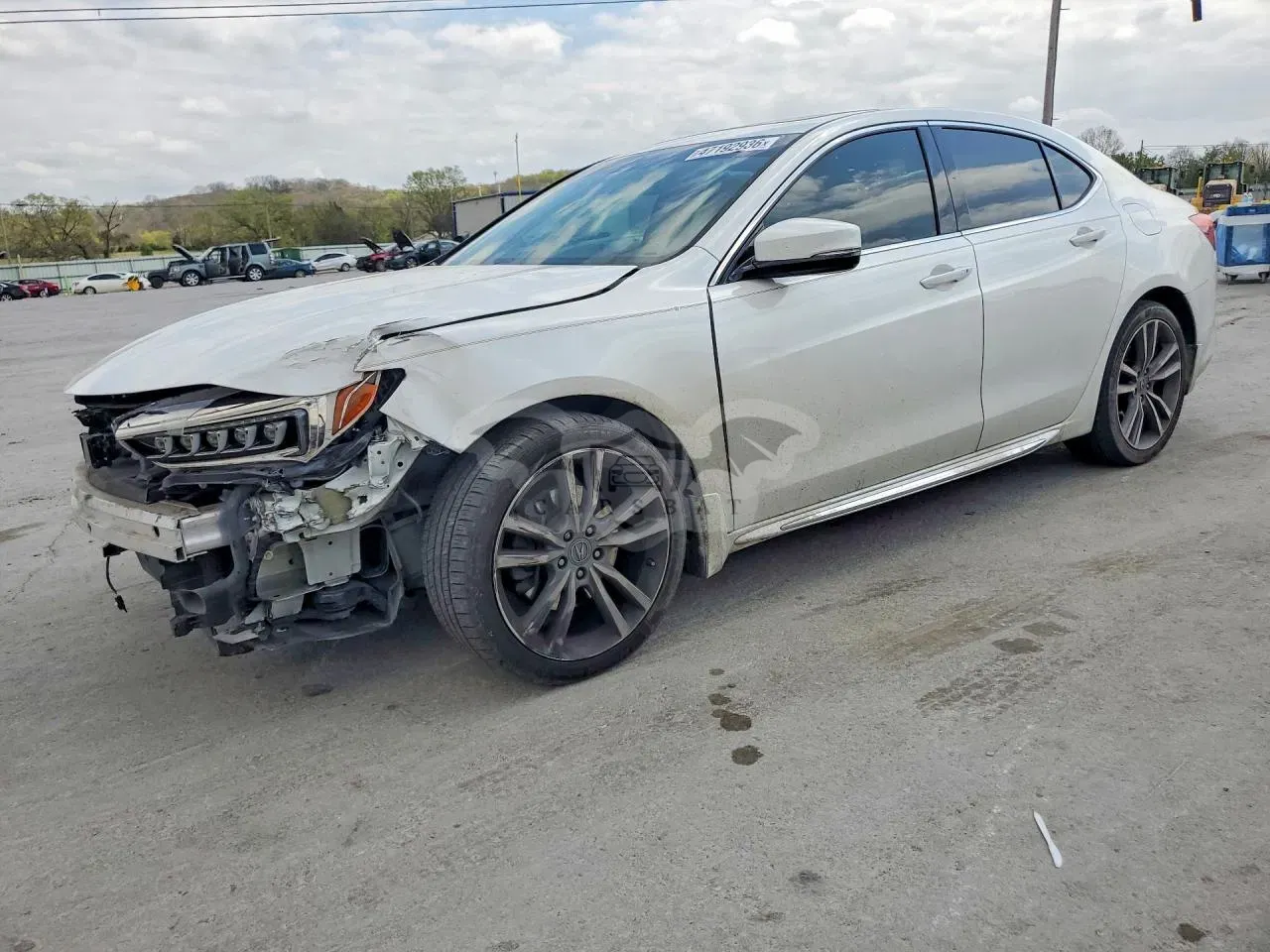 Acura TLX 3.5L 6 2020