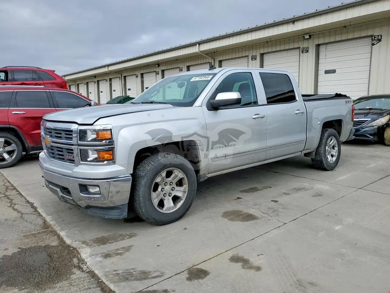 Chevrolet Silverado 1500 5.3L 8 2014