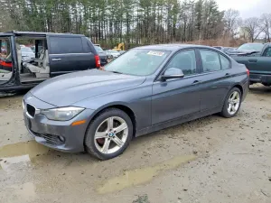 BMW 3 Series 2.0L 4 2015