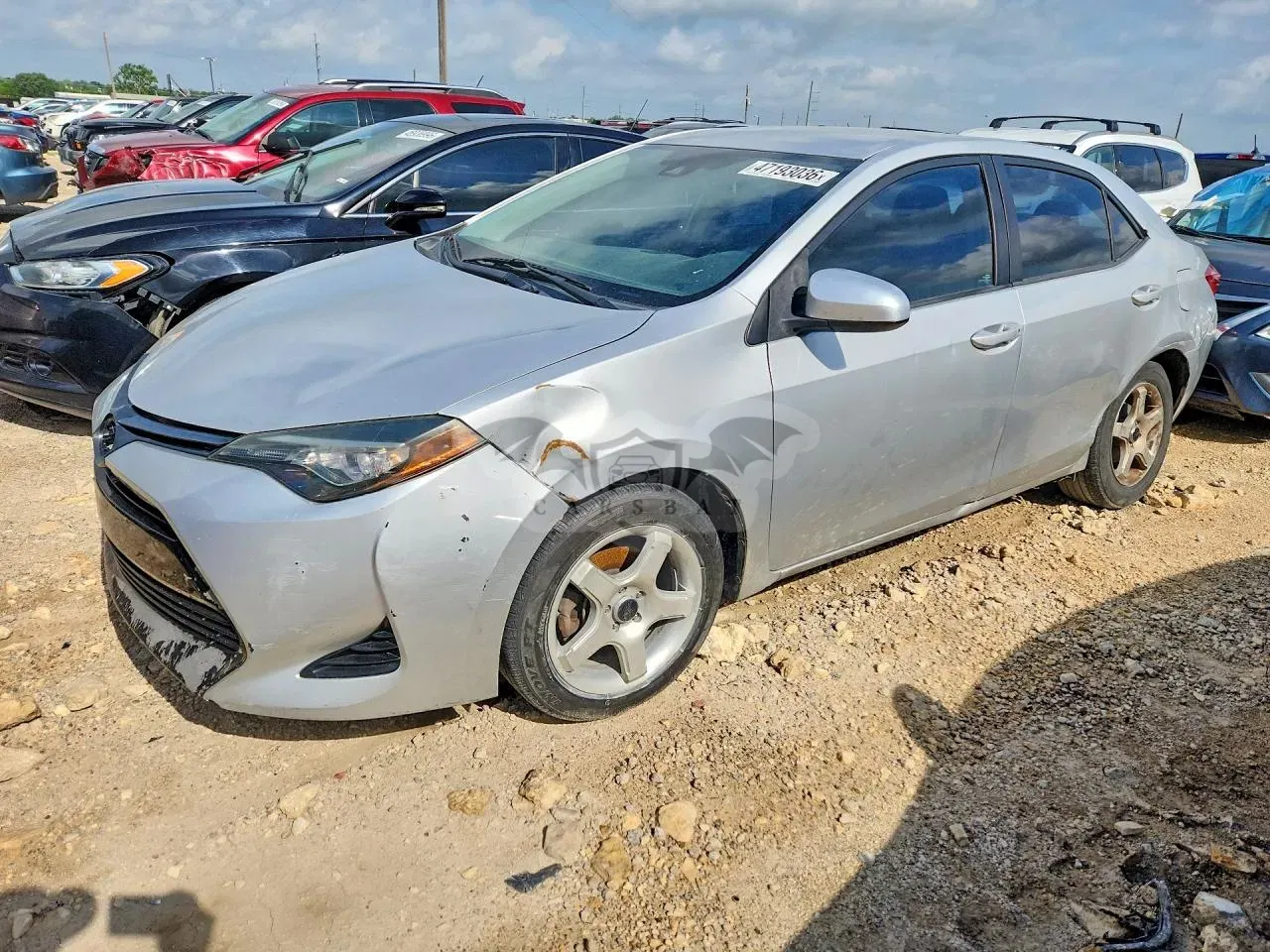 Toyota Corolla 1.8L 4 2017