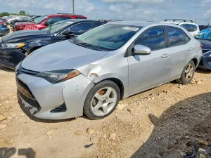 Toyota Corolla 1.8L 4 2017