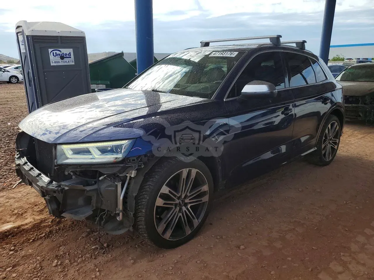 Audi SQ5 3.0L 6 2018
