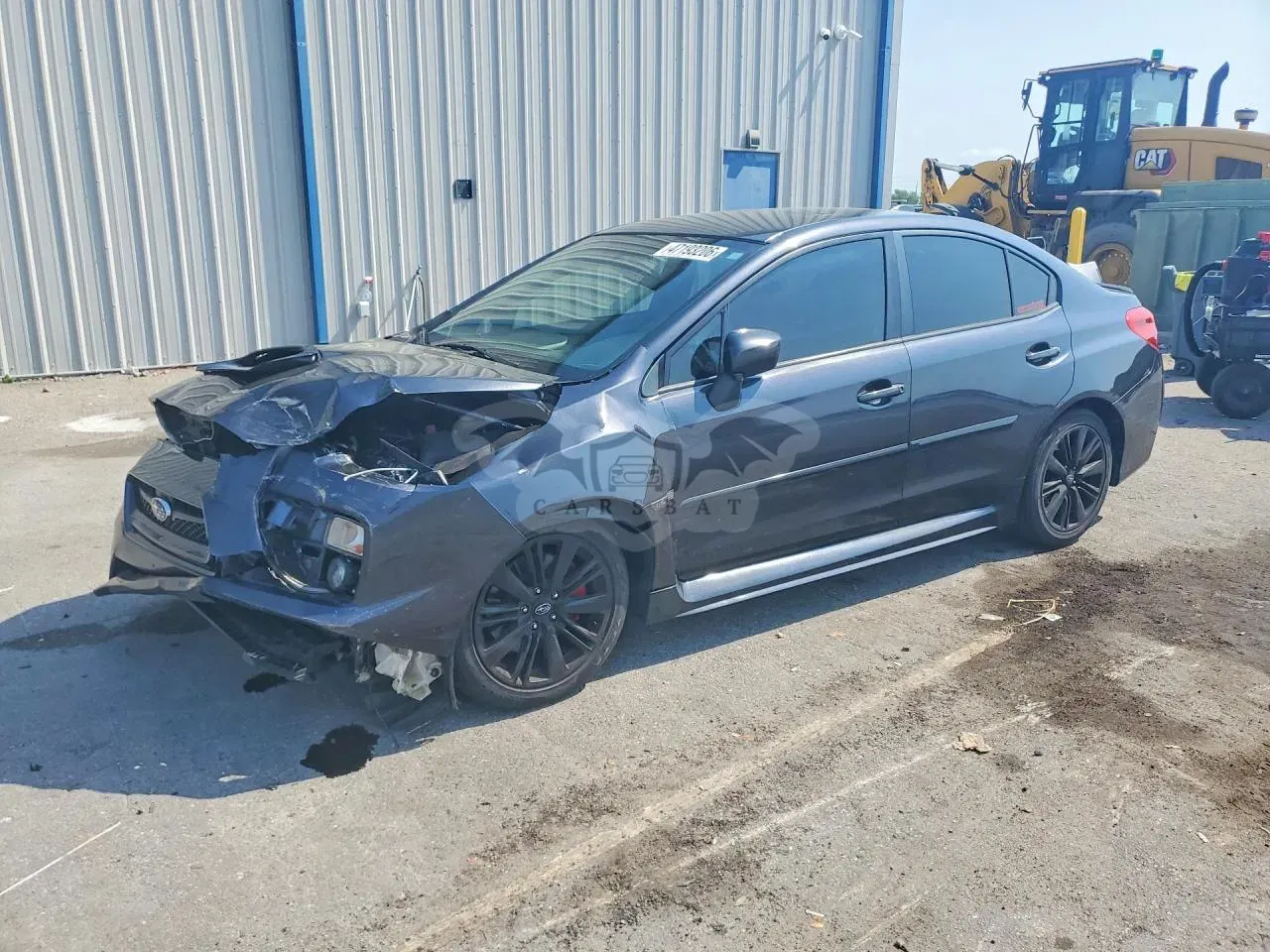 Subaru WRX 2.0L 4 2016