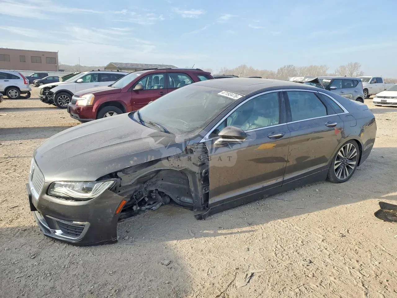 Lincoln MKZ 2.0L 4 2017