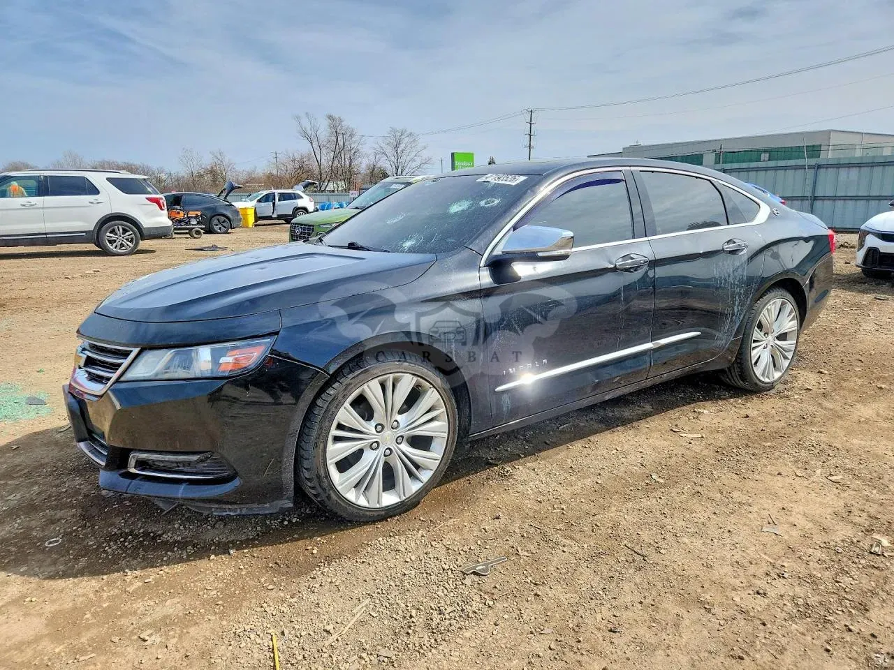 Chevrolet Impala 3.6L 6 2017