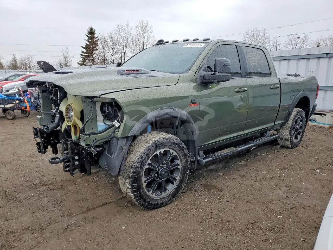 RAM 2500 6.7L 6 2024