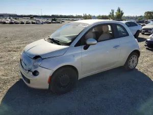 Fiat 500 1.4L 4 2012