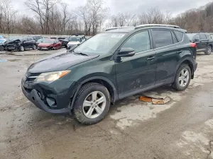 Toyota Rav4 2.5L 4 2013