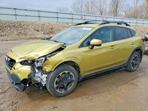 Subaru Crosstrek 2.0L 4 2022