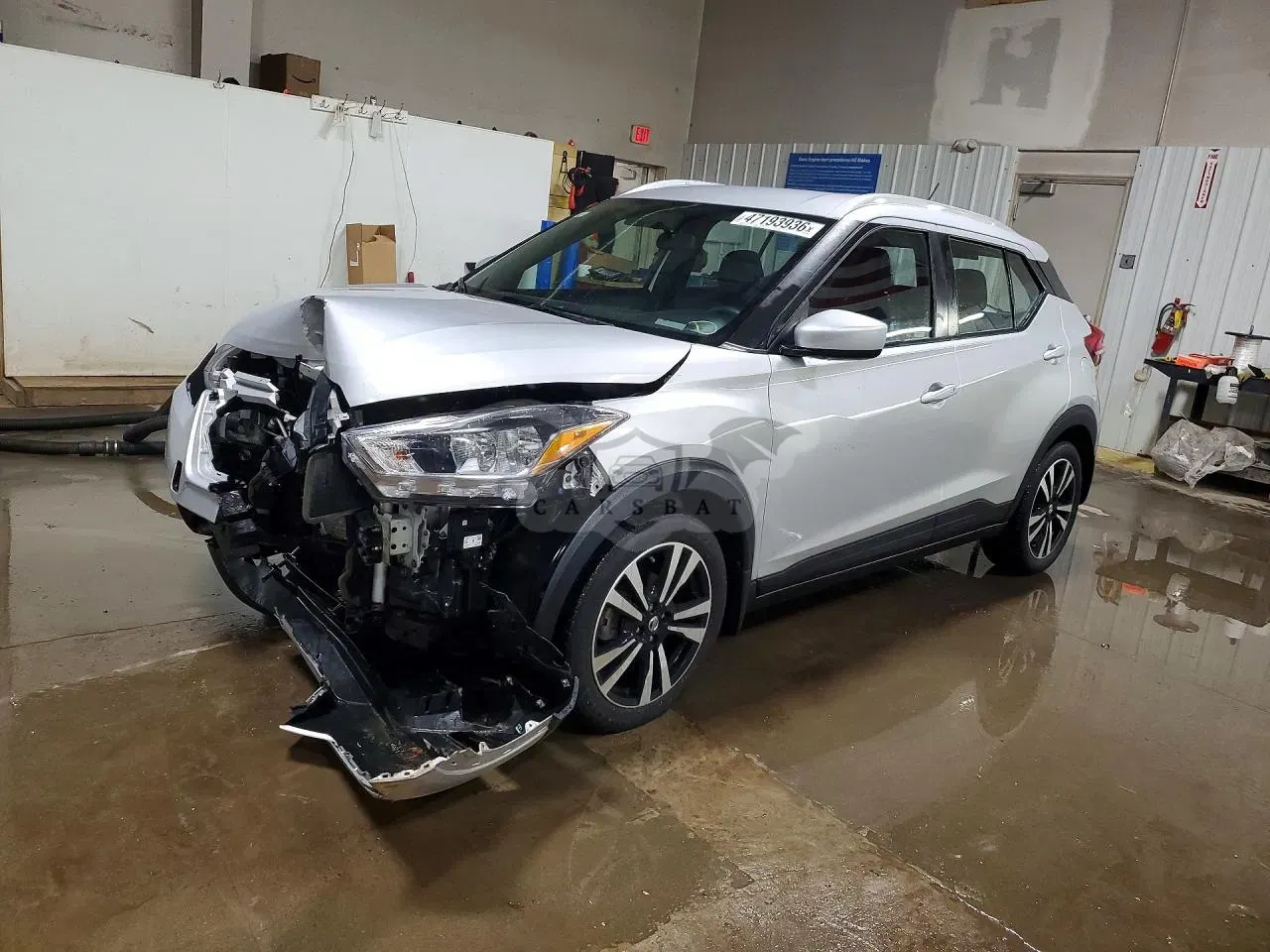 Nissan Kicks 1.6L 4 2018