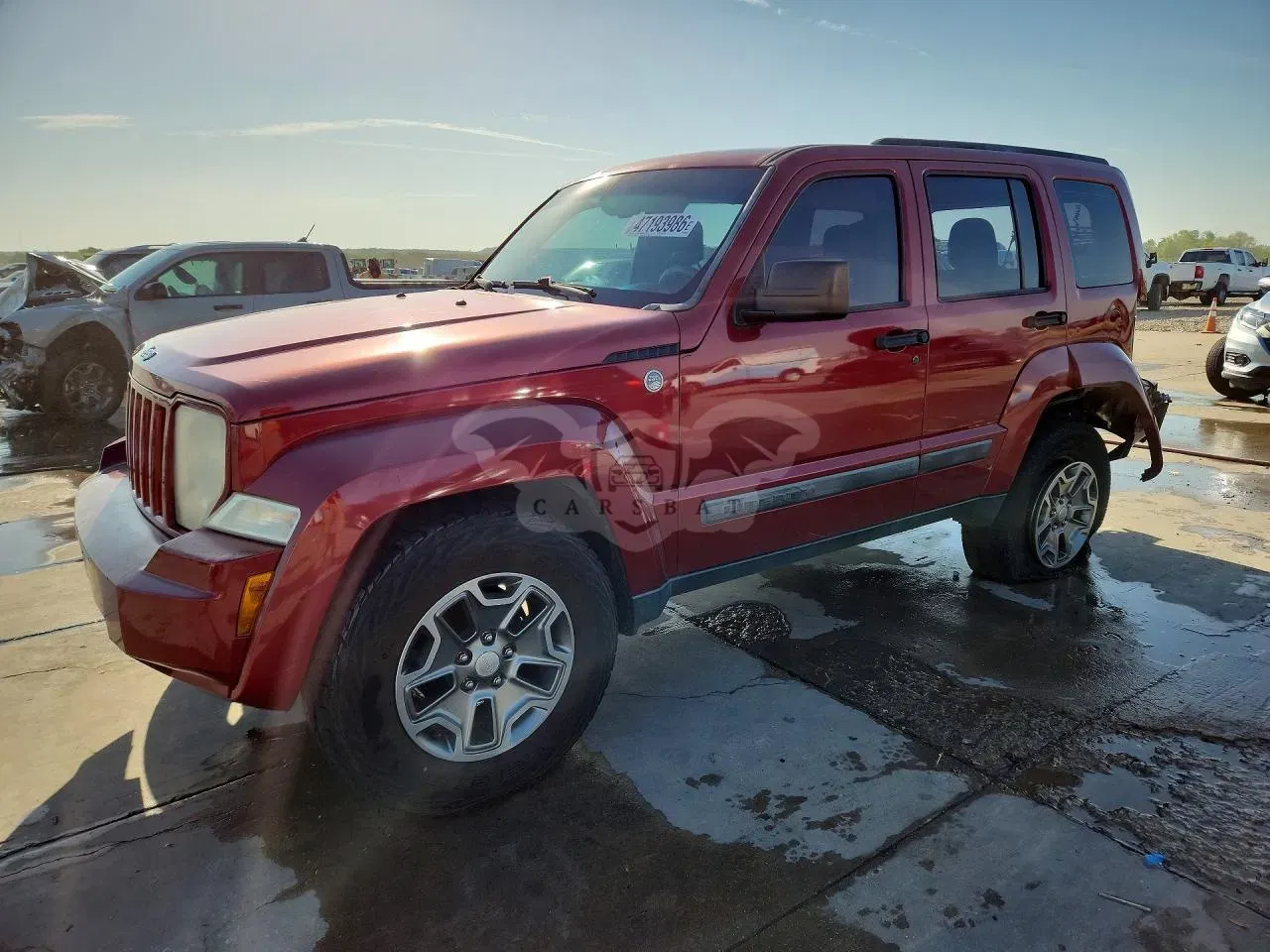 Jeep Liberty 3.7L 6 2012