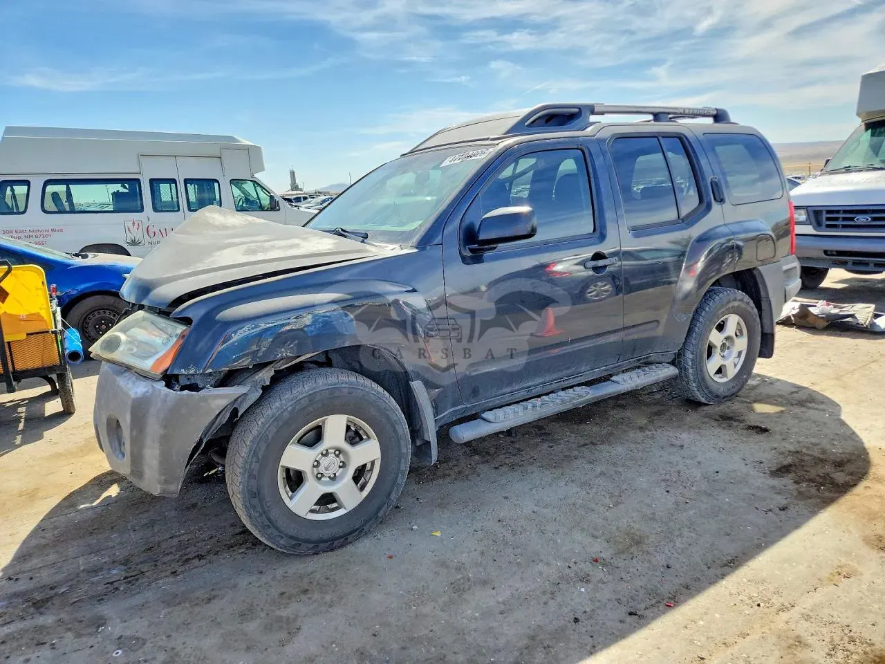 Nissan Xterra 4.0L 6 2008