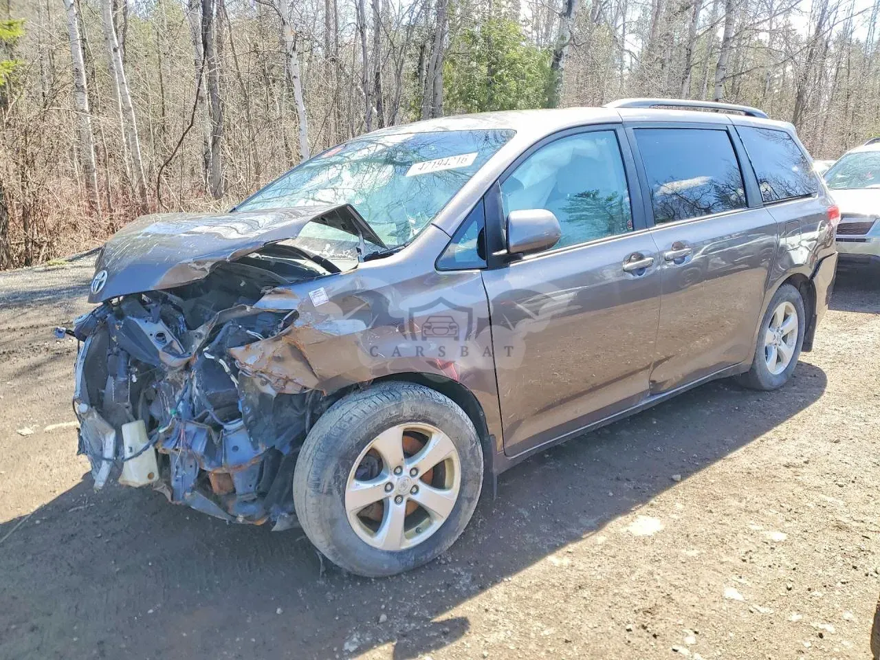 Toyota Sienna 3.5L 6 2014