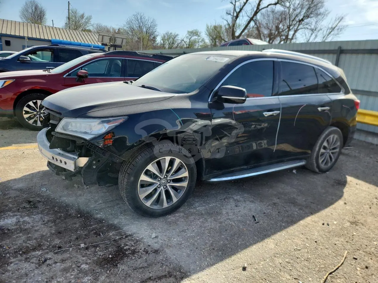 Acura MDX 3.5L 6 2016