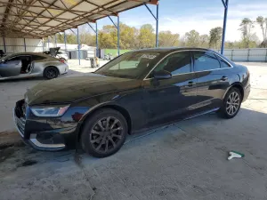 Audi A4 2.0L 4 2021