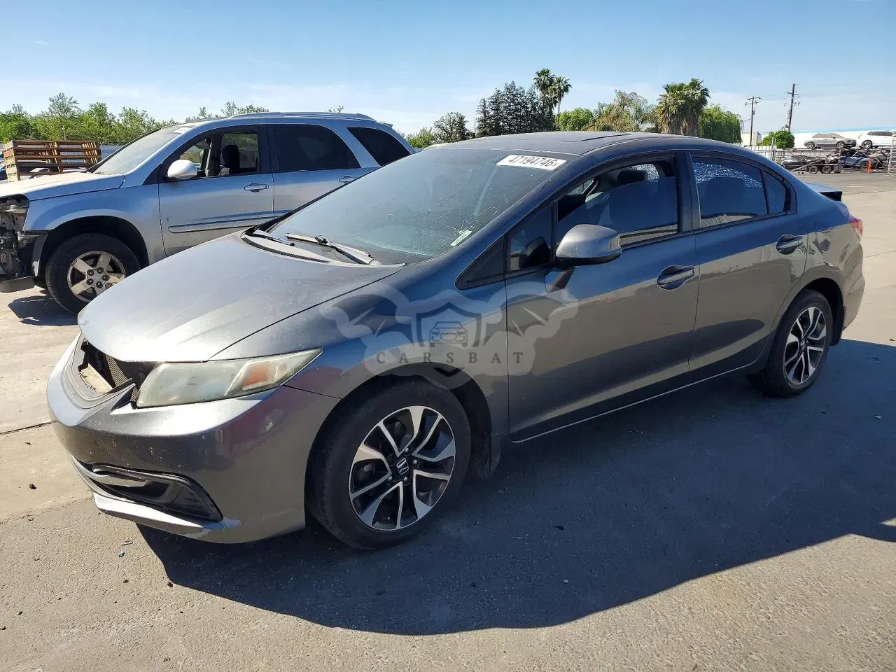 Honda Civic 1.8L 4 2013