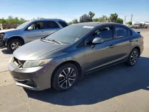 Honda Civic 1.8L 4 2013