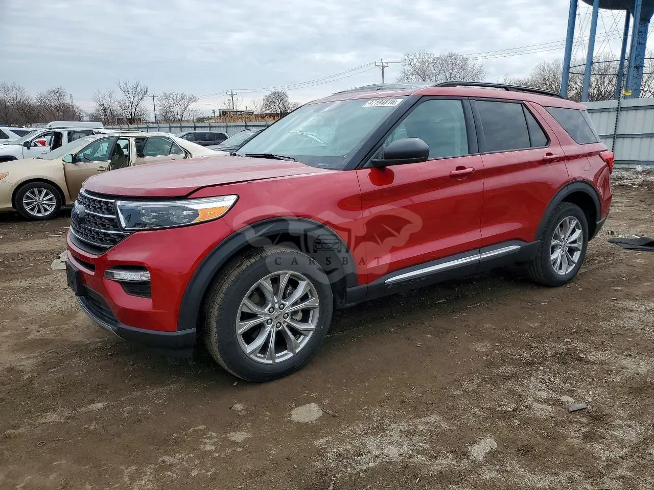 Ford Explorer 2.3L 4 2023