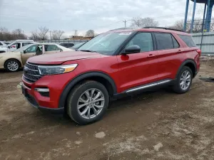 Ford Explorer 2.3L 4 2023