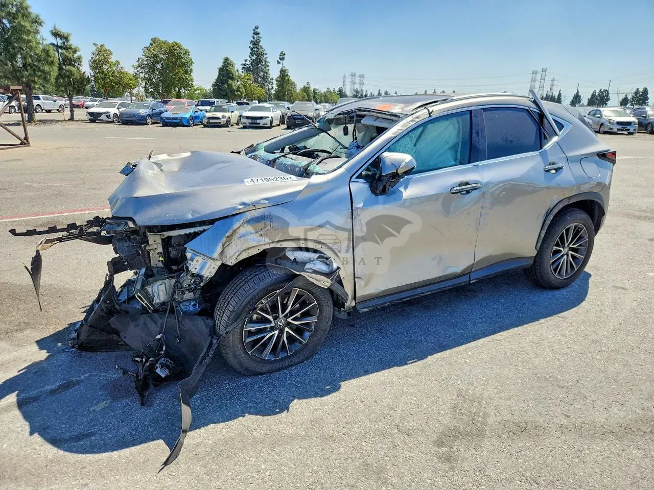 Lexus NX 2.4L 4 2022