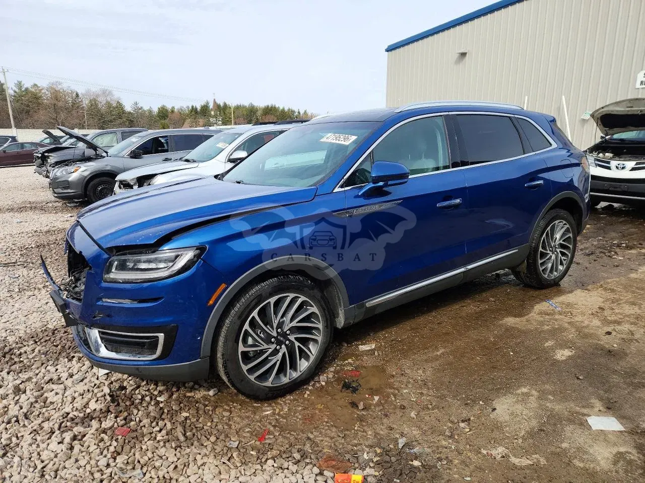 Lincoln Nautilus 2.7L 6 2020