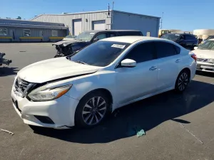 Nissan Altima 2.5L 4 2017