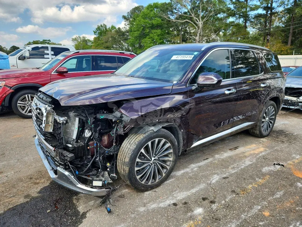 Hyundai Palisade 3.8L 6 2025