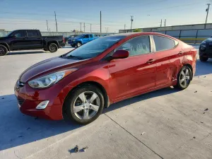 Hyundai Elantra 1.8L 4 2013