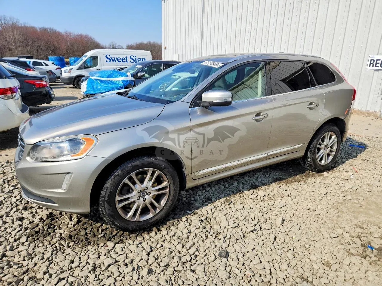 Volvo XC60 2.5L 5 2015