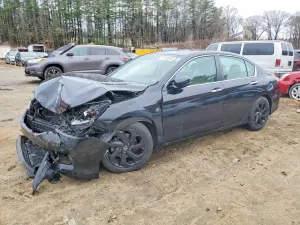 Honda Accord 2.4L 4 2017