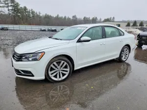 Volkswagen Passat 2.0L 4 2019