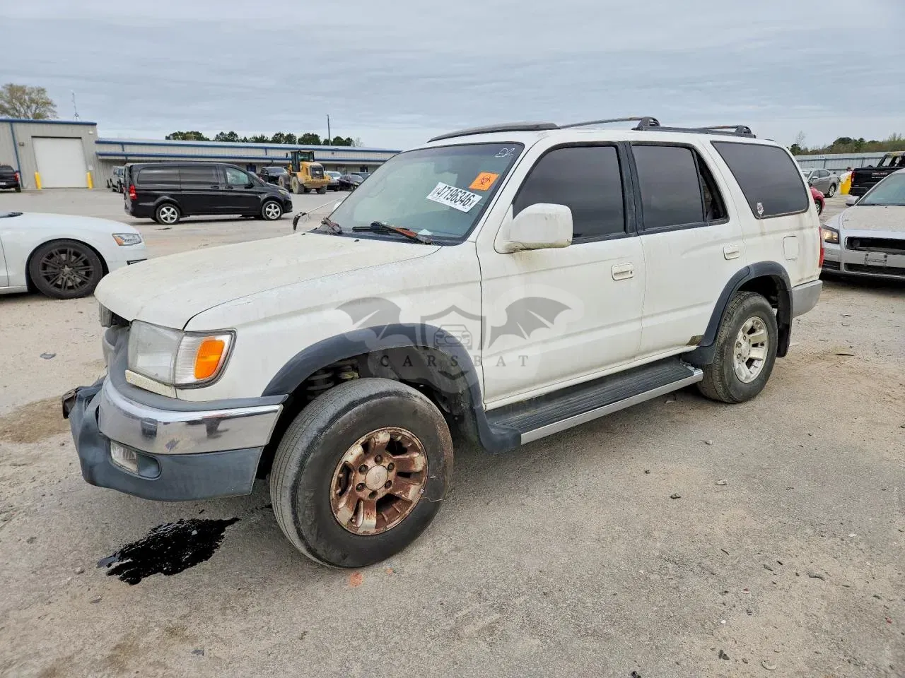 Toyota 4Runner 3.4L 6 2000
