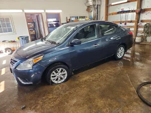 Nissan Versa 1.6L 4 2017