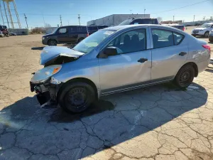 Nissan Versa 1.6L 4 2012