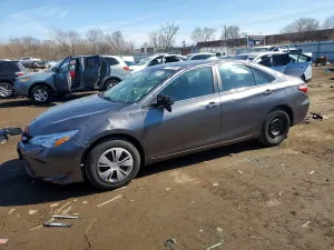 Toyota Camry 2.5L 4 2016