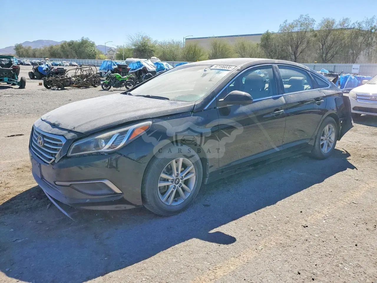 Hyundai Sonata 2.4L 4 2017