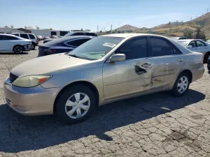 Toyota Camry 2.4L 4 2002