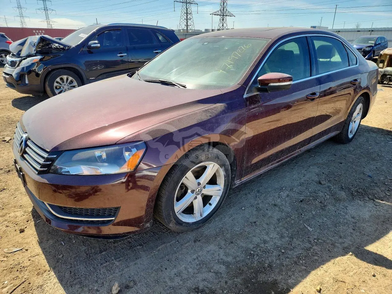 Volkswagen Passat 2.5L 5 2013