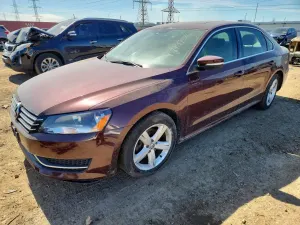 Volkswagen Passat 2.5L 5 2013