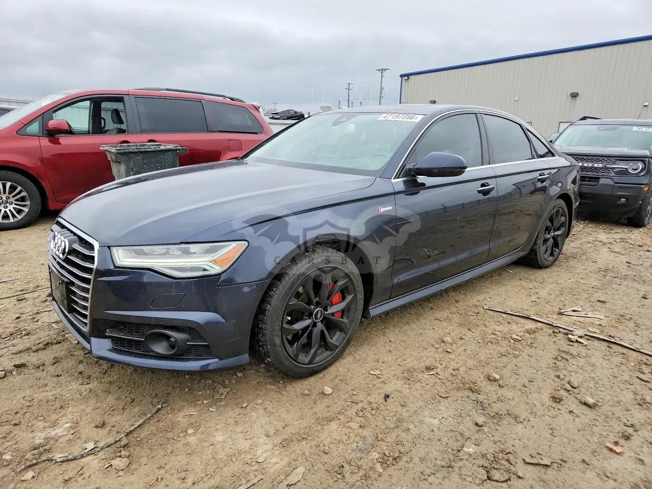Audi A6 3.0L 6 2017