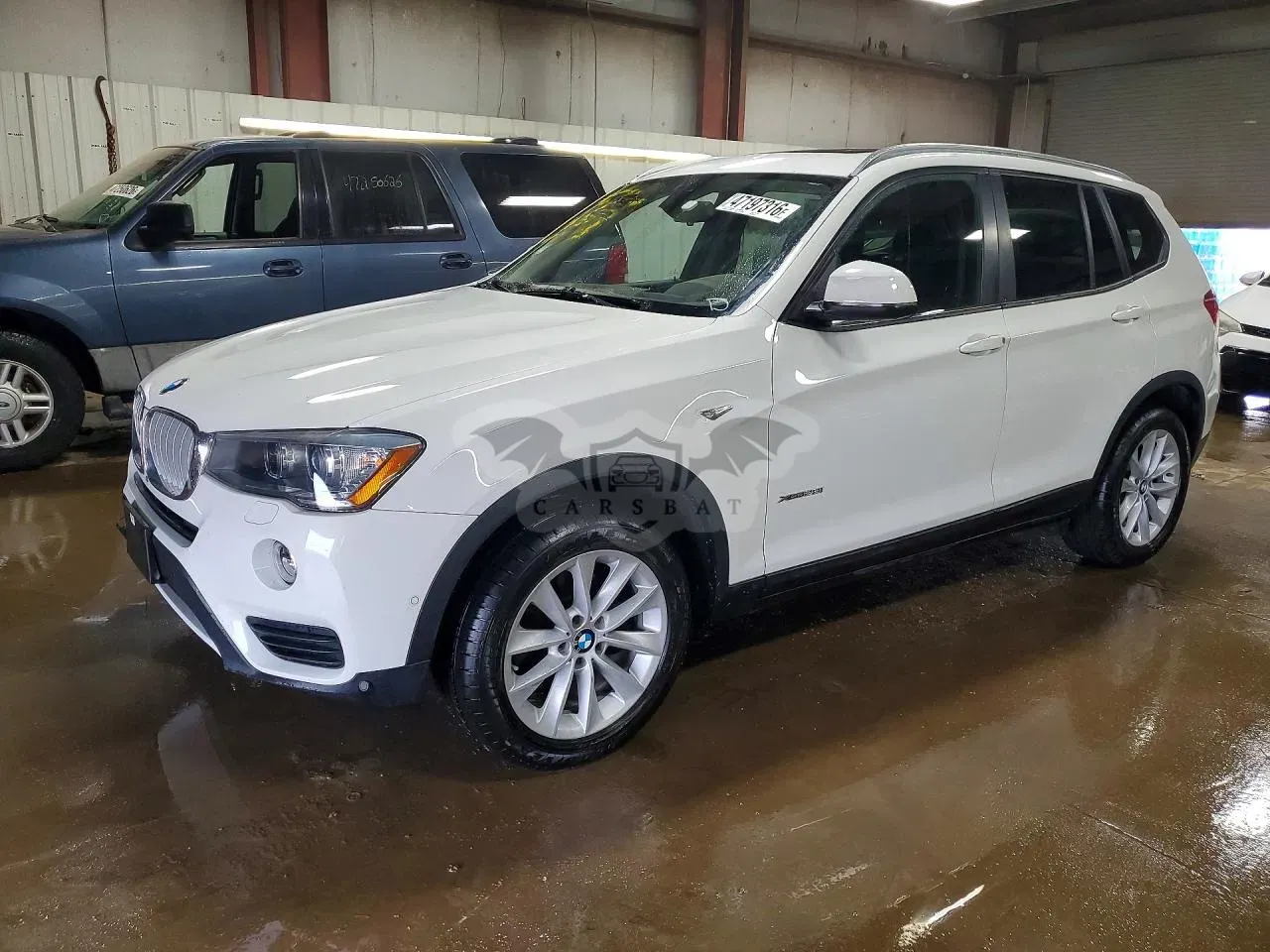 BMW X3 2.0L 4 2016