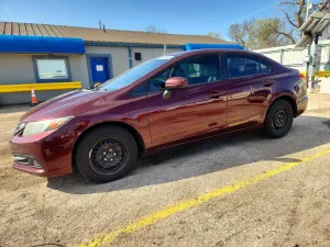 Honda Civic 1.8L 4 2014