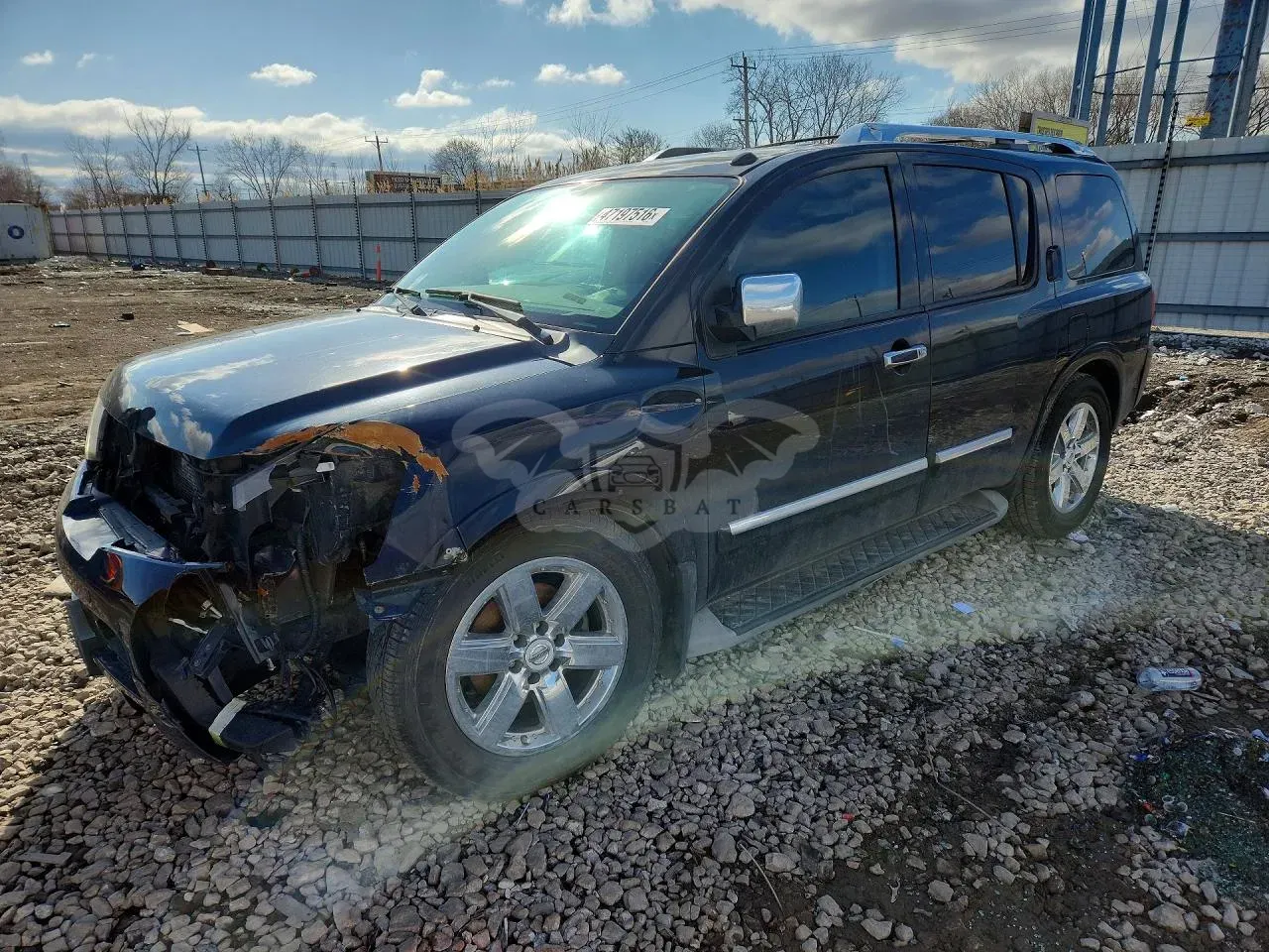 Nissan Armada 5.6L 8 2014