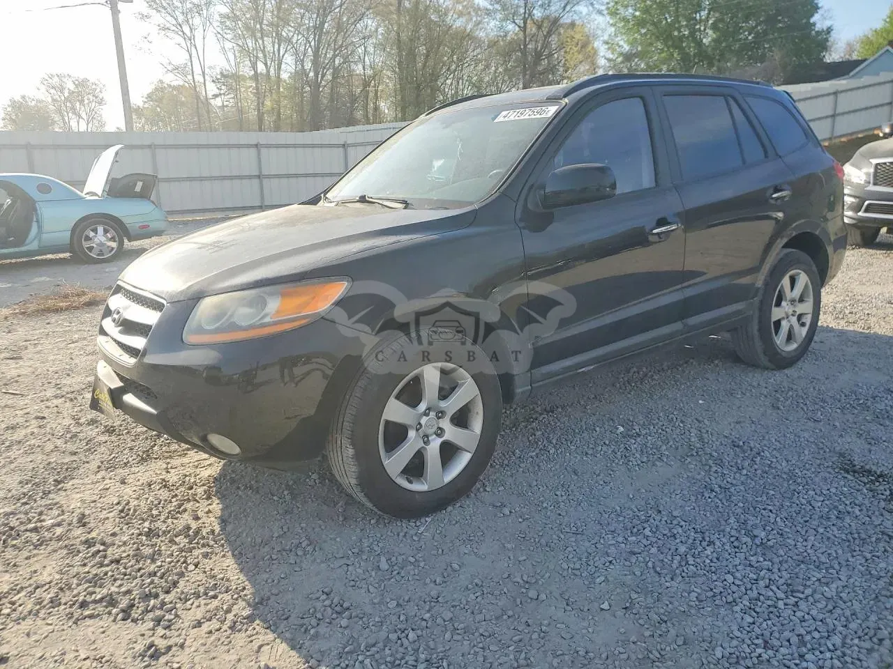 Hyundai Santa Fe 3.3L 6 2008