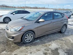 Hyundai Accent 1.6L 4 2013