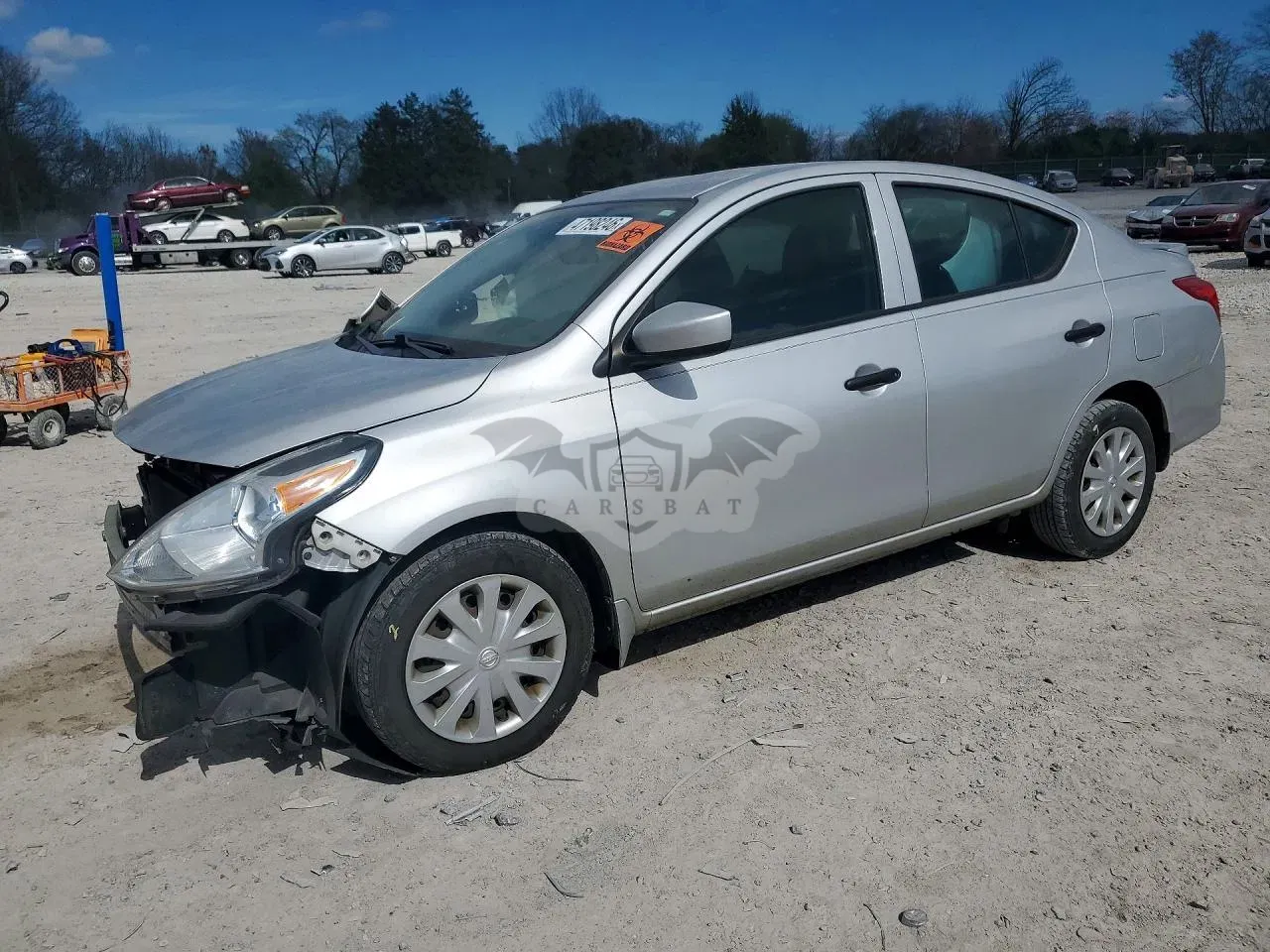 Nissan Versa 1.6L 4 2018