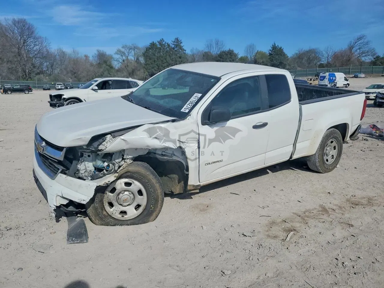 Chevrolet Colorado 2.5L 4 2015