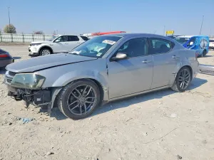 Dodge Avenger 2.4L 4 2013