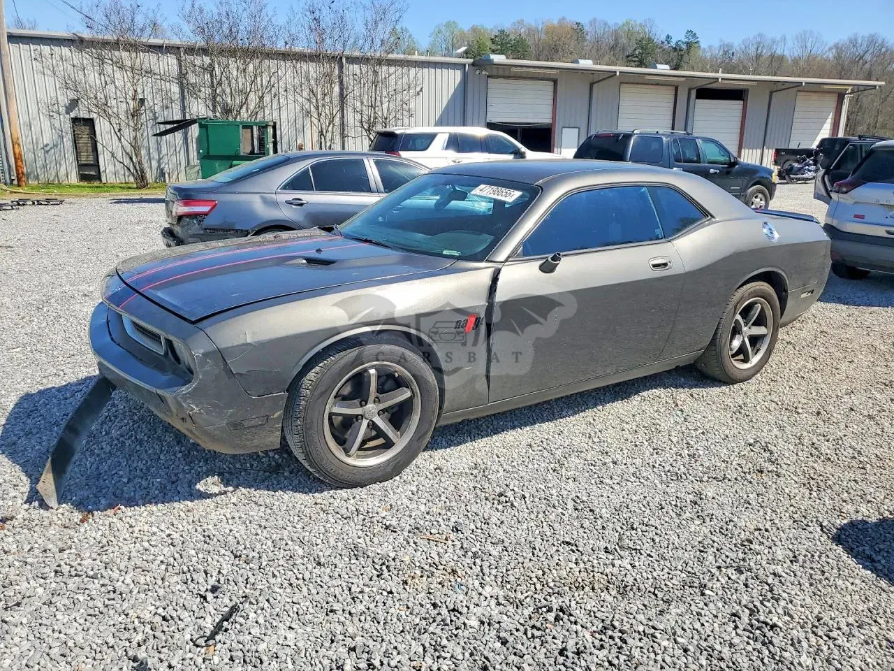 Dodge Challenger 3.5L 6 2010