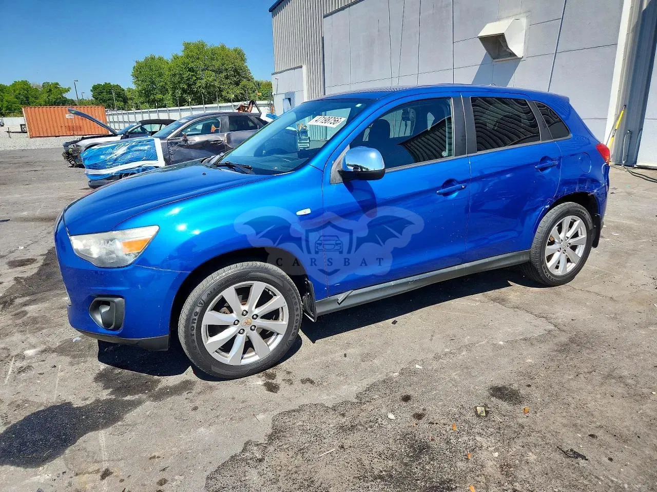 Mitsubishi Outlander 2.0L 4 2015